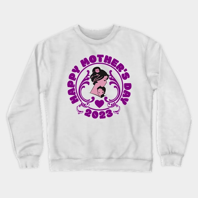 Moms Day 2023 | Mother's Day Gift Ideas Crewneck Sweatshirt by GoodyBroCrafts